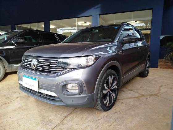 VOLKSWAGEN T-CROSS 1.0 200 TSI TOTAL FLEX AUTOMÁTICO